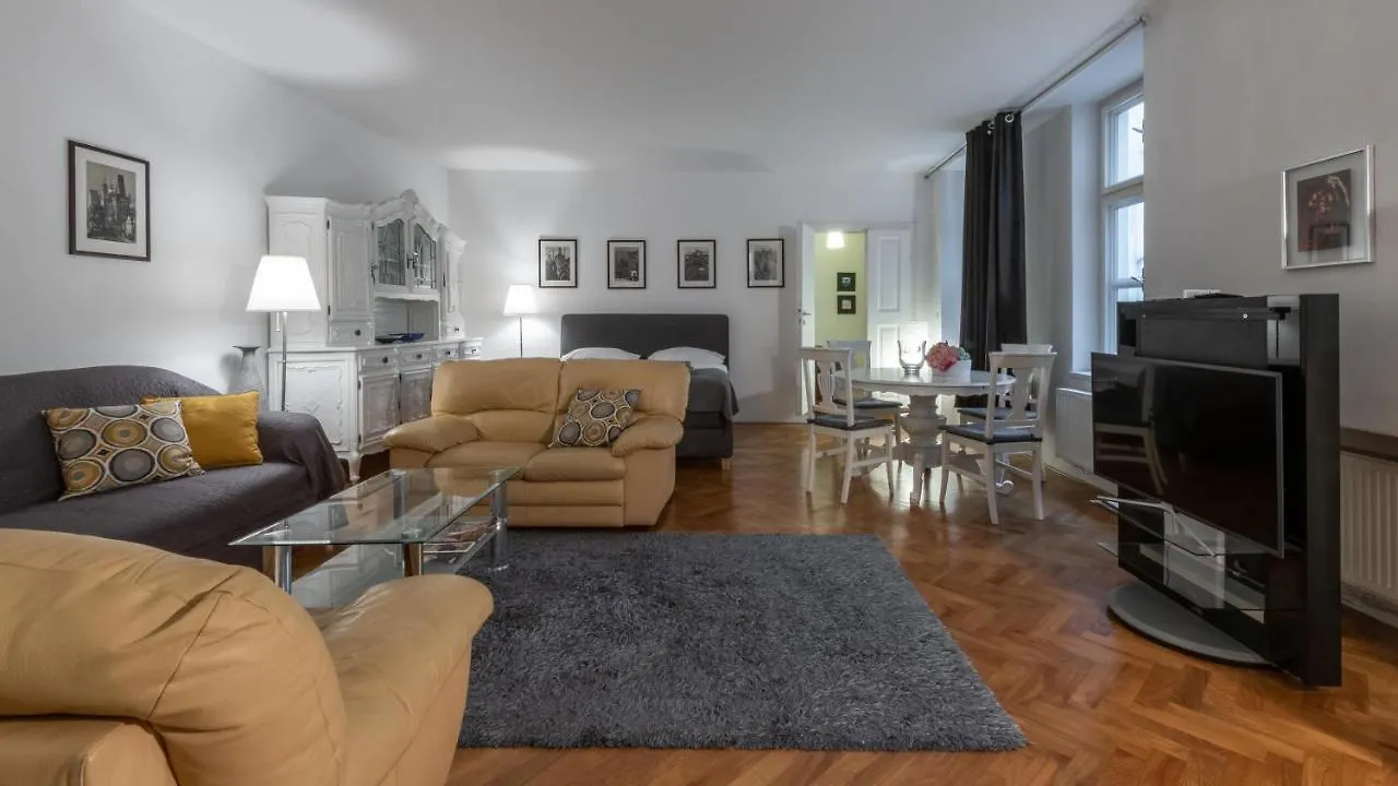 Apartment Apartman Carolinum Prague Czech Republic